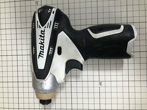 マキタ[makita]　10.8V 充電式インパクトドライバ TD090D（白） TD090DZW(本体のみ)　電動ドリル　工具　本体のみ　バッテリー欠品