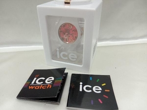 【ice watch】アイスウォッチ ICE.FL.LUN.S.15 クォーツ 10ATM ブランド 腕時計 メンズ レディース 中古