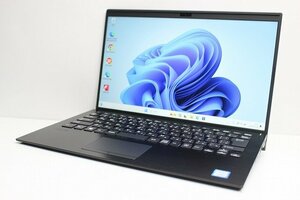 ノートパソコン ハイスペック Windows11 WPS office搭載 VAIO Pro PK VJPK11C11N 第8世代 Core i7 SSD256 メモリ8GB カメラ 14インチ