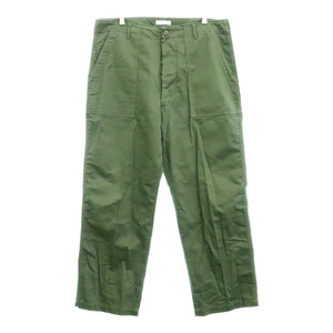 WTAPS ダブルタップス WMILL-TROUSER ミルトラウザー ベイカーパンツ カーキ BRDT-PTM01