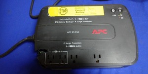 APC 無停電電源装置 BE550G　　ジャンク扱いで