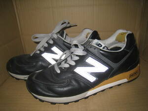 訳あり商品難ありです。状態最悪で加水分解ありのゴミ　ごみ　NEW BALANCE M576BKJ 26.5㎝ 観賞用