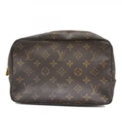 ルイ・ヴィトン(Louis Vuitton) ルイ・ヴィトン ポーチ モノグラム トゥルーストワレット23 M47524 ブラウンレディース