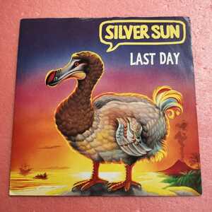 7" カラー盤 Silver Sun Last Day POWERPOP