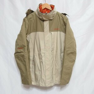 Patagonia◆パタゴニア メンズ H2NO スノージャケット 中綿ライナー付（ベージュ系）サイズM◆USED美品