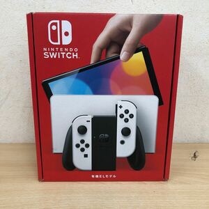 未使用品 任天堂 Nintendo Switch 有機ELモデル ホワイト HEG-S-KAAAA セフティガイド欠品 スイッチ本体・ゲーム機