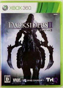 P●中古品●ゲームソフト『DARKSIDERS II/ダークサイダーズ 2』G9U00001 スパイク・チュンソフト Xbox360専用 日本版 ジャケットにヤケあり