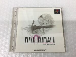 KG115-60-M【PSゲームソフト】PS1 初代/ファイナルファンタジー2 FINALFANTASY2 プレイステーション スクウェアソフト/t