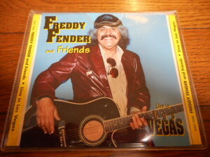 【CD】　Freddy Fender フレディ・フェンダー/ Live in Las Vegas