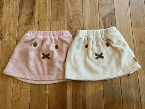 新品 ミッフィ 女の子 ベビー もこもこ スカート セット 95センチ