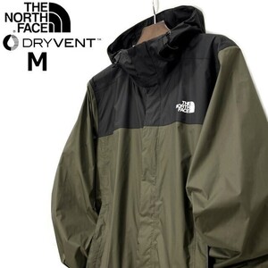 1円～!売切!【正規新品】THE NORTH FACE◆VENTURE 2 JACKET マウンテンパーカー US限定 DRYVENT 撥水 防水 キャンプ(M)緑 カーキ 180915-55