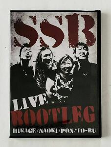 新品未開封！J-PUNK DVD★ SSB★LIVE BOOTLEG ラフィンノーズ/スタークラブ/SA エスエー/COBRA