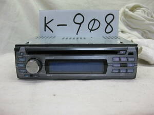 K-908　ADDZEST　アゼスト　DB336MP　MP3　1Dサイズ　CDデッキ　故障品