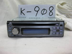 K-908　ADDZEST　アゼスト　DB336MP　MP3　1Dサイズ　CDデッキ　故障品