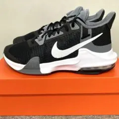 新品NIKEナイキ エアマックス バスケットシューズ バッシュ スニーカー 27