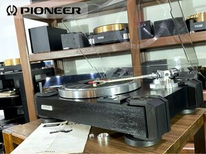 レコードプレーヤー Pioneer PL-7L オートリフトアップ カートリッジ付属 当社整備/調整済品 Audio Station