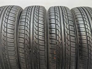 ヨコハマタイヤ■ DNA ECOS ES300■サイズ 155/55R14 69V■2019年製 ■4本セット ■バリ山－9分山 ■最安値■155-55-14■(R-53)