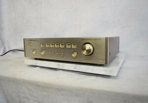 K●【現状品】LUXMAN C-06 コントロールアンプ ラックスマン