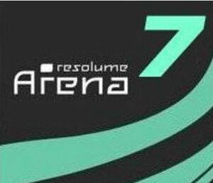 Resolume Arena 7.17 Windows版 永久版 ダウンロード