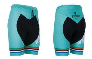 Bianchi × Nalini Dokai Shorts Women