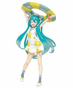 数量5 タイクレ限定【にっこり】初音ミク フィギュア オリジナル夏服ver.Renewal タイトーオンライン限定 さいとうなおき 新品・未開封