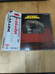 アルカトラス ALCATRAZZ P33P 25029　イングヴェイ・マルムスティーン