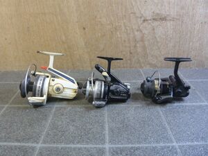 LL1502 Daiwa ダイワ 他 スピニングリール 3個セット フィッシング 釣り竿 /80