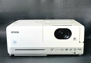 EPSON エプソン ホームプロジェクター EH-DM2 家庭用 3LCD方式 スピーカー内蔵一体型 輝度1200lm