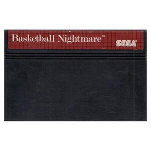 ★[PAL版SMS]Basketball Nightmare[ROMのみ](中古) バスケットボール・ナイトメア マスターシステム 欧州版