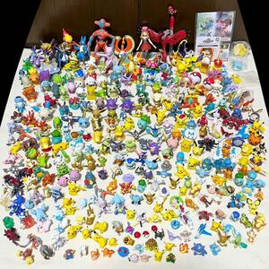 ポケモン フィギュア グッズ 300点以上 大量セット クリッピングフィギュア モンコレ ソフビ 指人形 初期 まとめ売り ポケットモンスター