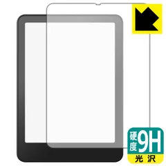 PDA工房 Kindle Paperwhite シグニチャーエディション (第12世代・2024年モデル) 対応 9H高硬度[光沢] 保護 フィルム 日本製