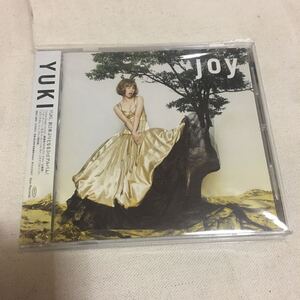 音楽CD YUKI (JUDY AND MARY ソロ ) 3rd アルバム joy シングル JOY ハローグッバイ Home Sweet Hme 収録 蔦谷好位置 ESCL 2634