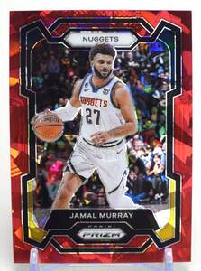 2023-24 Panini Prizm Red Ice Jamal Murray NBA カード Denver Nuggets