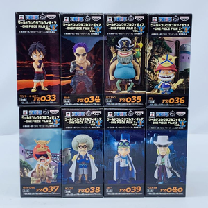 【中古】未開)バンプレ ワーコレ ONE PIECE FILM Z vol.5 ワールドコレクタブルフィギュア ワンピース 全8種セット バンプレスト[249105053