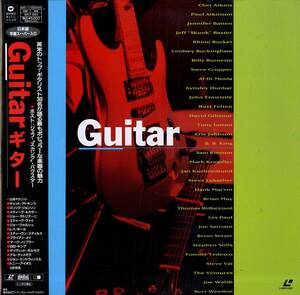 B00188426/LD/チェット・アトキンス/ブライアン・メイ/レス・ポール/他「ギター Guitar」