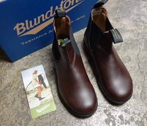 TK 新品 箱付 Blundstone ブランドストーン ELASTIC SIDED BOOT VEGAN サイドゴアブーツ USAW7 USAM5 UK4