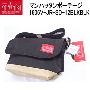 マンハッタンポーテージ Manhattan Portage MP1606V-JR-SD-12BLK ビンテージ メッセンジャーバッグ ショルダーバック