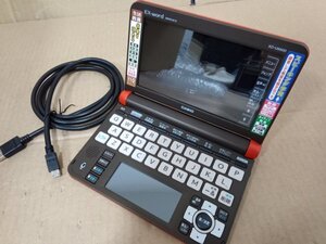 CASIO カシオ EX-word DATAPLUS 8 XD-U6600 レッド