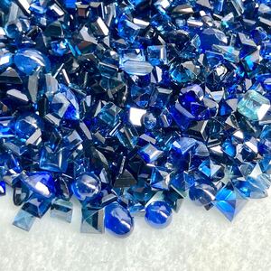 1円〜!!小粒大量!!≪天然サファイアおまとめ151ct≫j 約30.2g ルース 裸石 宝石 ジュエリー jewelry コランダム sapphire w4ヤ24