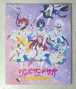 ゾンビランドサガ LIVE フランシュシュみんなでおらぼう！ ライブ パンフレット (本渡楓/田野アサミ/種田梨沙/河瀬茉希/衣川里佳/田中美海)