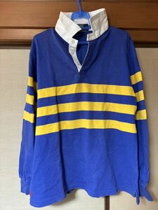 POLO RALPH LAUREN ポロラルフローレン　ラガーシャツ ポロシャツ　長袖