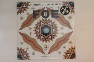 12 FOE, Friends Of Earth Friend Or Foe? 18NS1006 NON-STANDARD プロモ 未開封 /00250