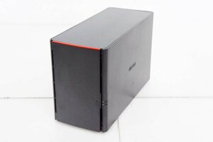 1 BUFFALO バッファロー Link Station 外付けハードディスク NAS HDD 2TB*2 計4TB LS220DN0402B