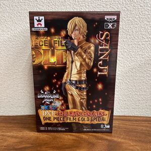 【未開封】ワンピース DXF ONE PIECE FILM GOLD SPECIAL サンジ フィギュア　劇場版 フィルムゴールド　⑯