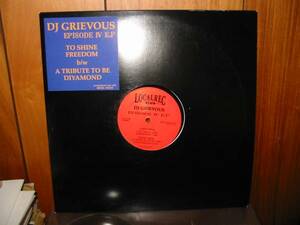 【djuseリミックス】djgrievous episode EPネタhiphopjazzyr&b