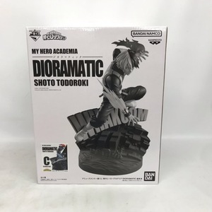 a117110 アミューズメント一番くじ 僕のヒーローアカデミア DIORAMATIC 轟焦凍 フィギュア C 半券付き 正面右下角へこみ有り