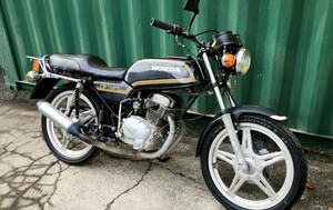 ホンダ【HONDA CB125T】レストアベース/※検CL/K/RD/GT/CM/CD/125/250/ベンリィ