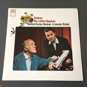 [k53]/ 英盤 LP /『ブラームス 美しきマゲローネのロマンス / ディースカウ リヒテル / Brahms Dieskau Richter』/ SAN 291