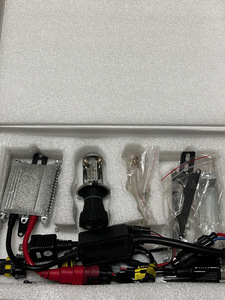 Ｈ４　３５Ｗ　ＨＩＤ　１個　USED　６０００Ｋ