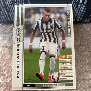 ◆WCCF 2014-2015 ロベルト・ペレイラ Roberto PEREYRA Juventus◆